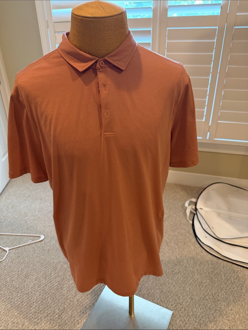 Lululemon Evolution Polo, XL